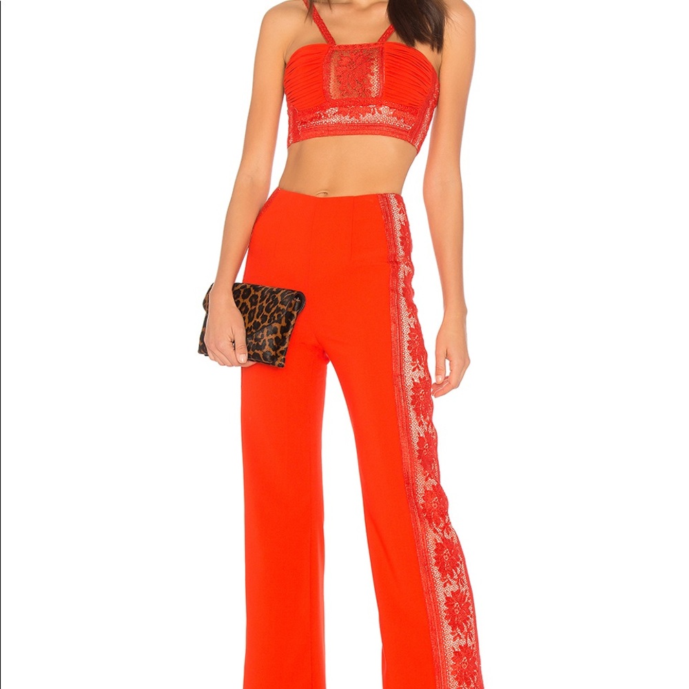 Free people Bella pant set